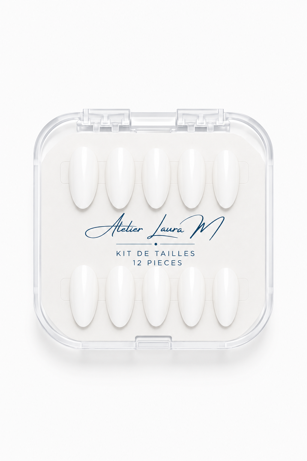 KIT TAILLE 12 PIECES AMANDE Taille S - Atelier Laura M