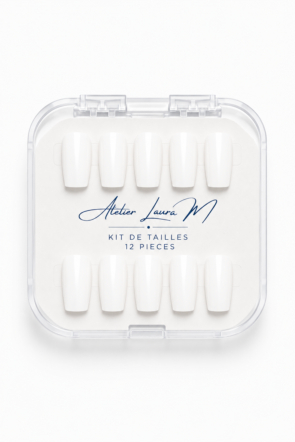KIT TAILLE 12 PIECES CARRE Taille S - Atelier Laura M