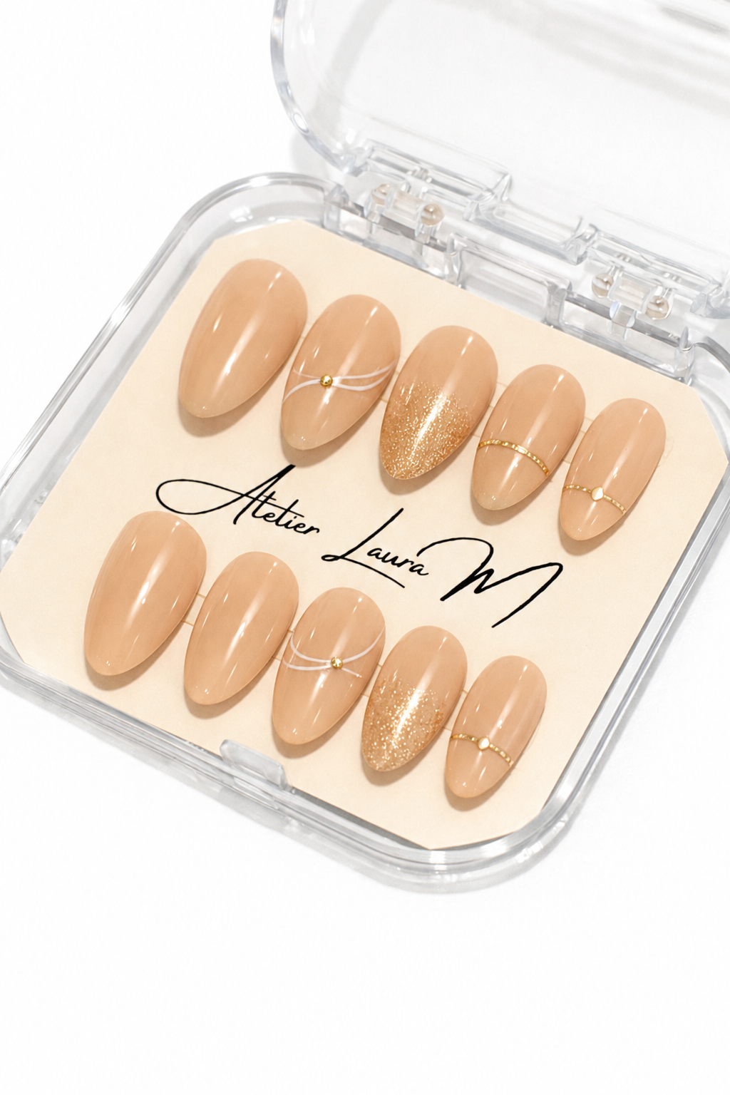 Aura Champagne - Atelier Laura M