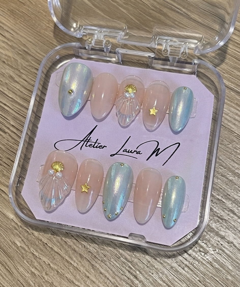 Sirène Céleste - Atelier Laura M