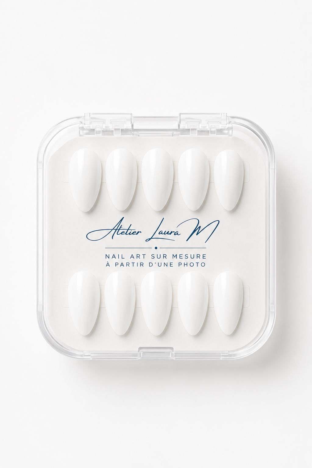 Press on nails Collection Sur Mesure - Atelier Laura M